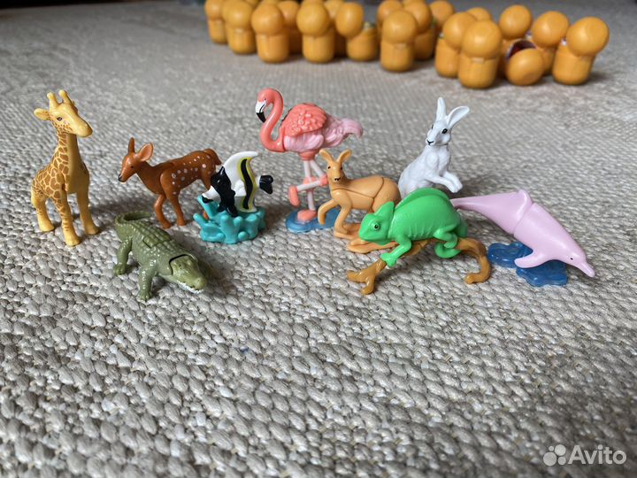 Игрушки Kinder natoons