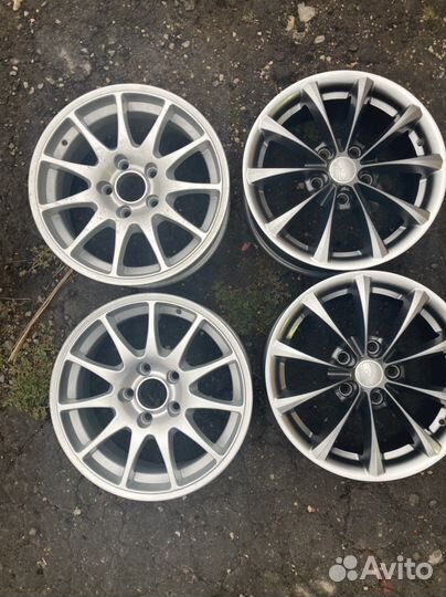Диски колёснные R 15 5X108