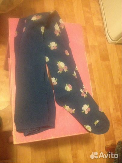 Новые колготки на 5-6 лет