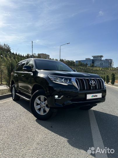 Toyota Land Cruiser Prado 2.8 AT, 2018, 80 605 км