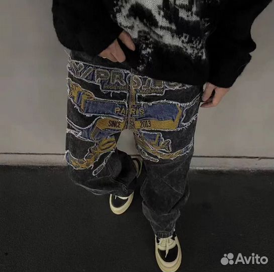 Джинсы YT/Project Paris 23FW