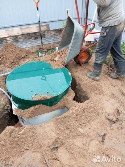 Септик для дачи