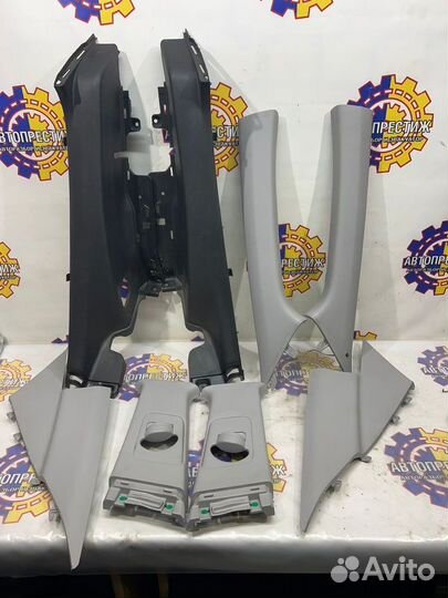 Пластик салона Hyundai Solaris 2 1.4 G4LC 2019