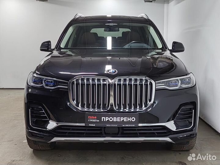 BMW X7 3.0 AT, 2020, 101 290 км