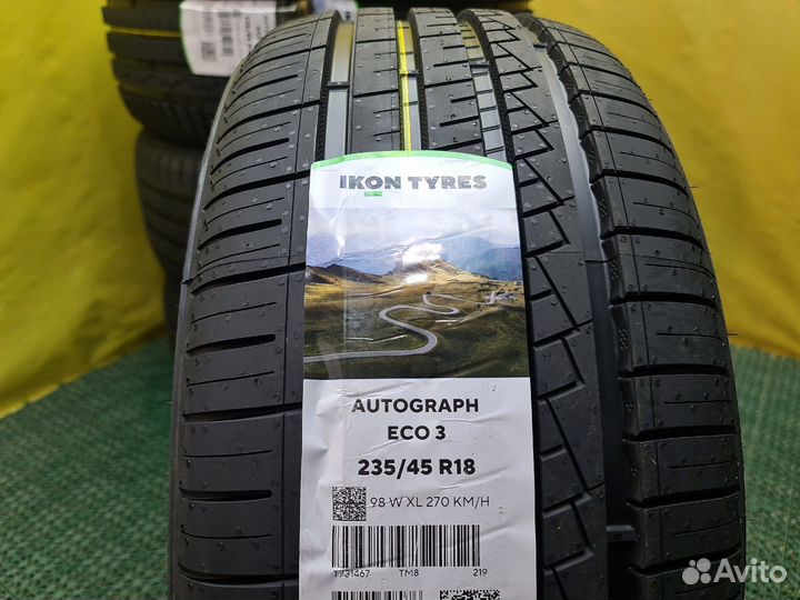 Ikon Tyres Autograph Eco 3 235/45 R18 99V