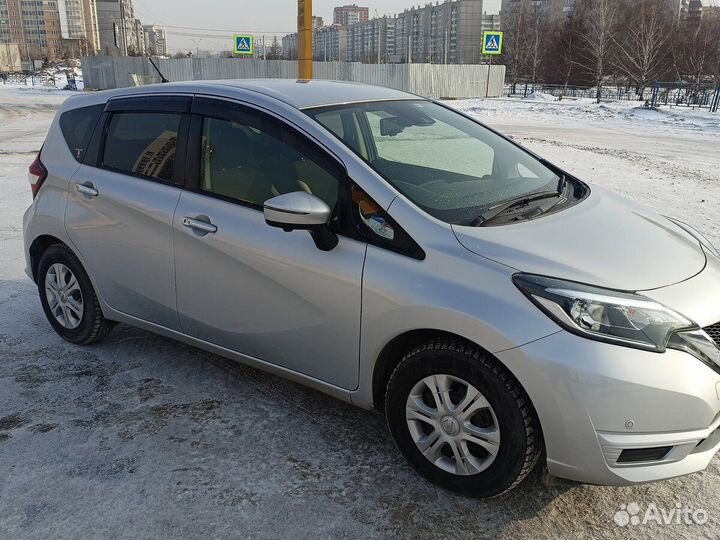 Nissan Note 1.2 CVT, 2020, 62 000 км