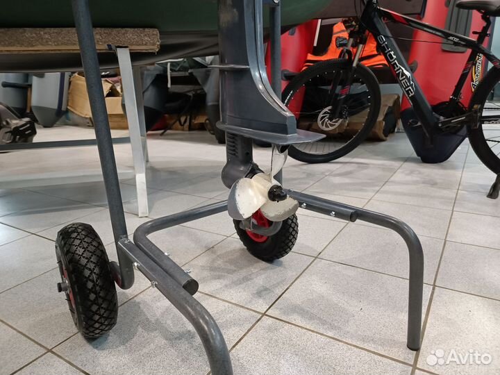 Лодочный мотор Yamaha (Ямаха) 5 л.с. Б/У