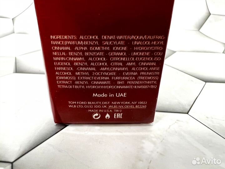 Lost Cherry Tom Ford для мужчин и женщин