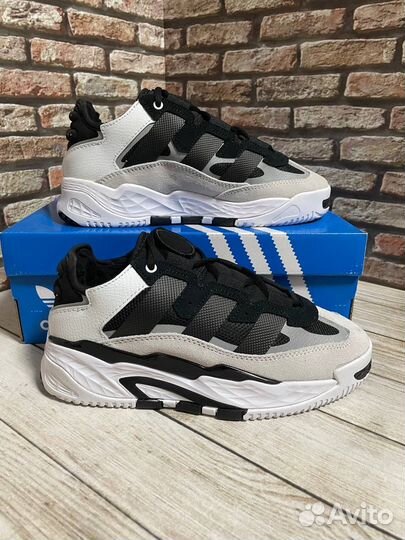 Кроссовки зимние размера 37-40 Adidas NiteBall