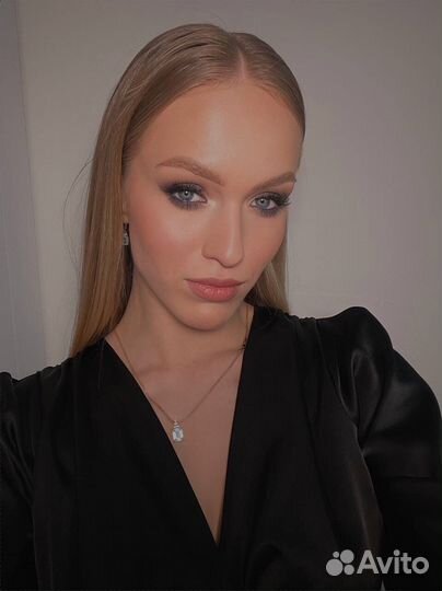 Макияж укладка брови