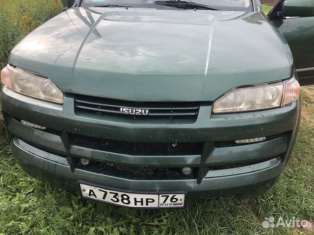 Кузов isuzu axiom