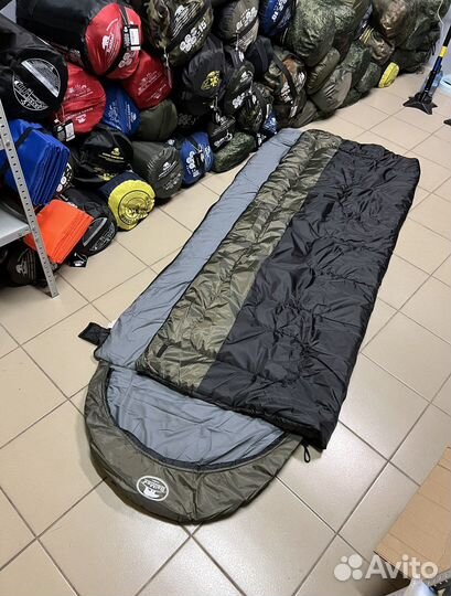 Спальный мешок Alaska Expert -15