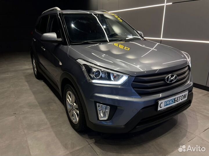 Hyundai Creta 2.0 AT, 2017, 115 000 км