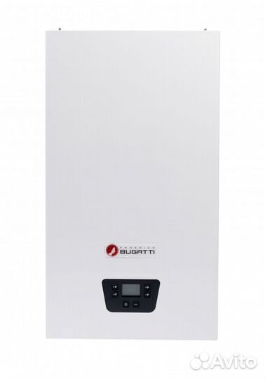 Federica Bugatti 35B tech Котел