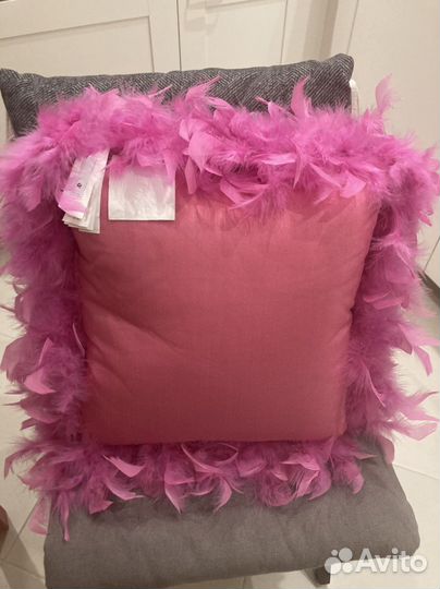 Декоративная подушка с перьями Zara Home