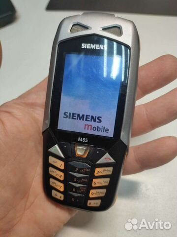 Siemens m65 объявление продам