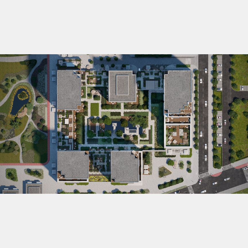 2-к. квартира, 144,4 м², 1/24 эт.