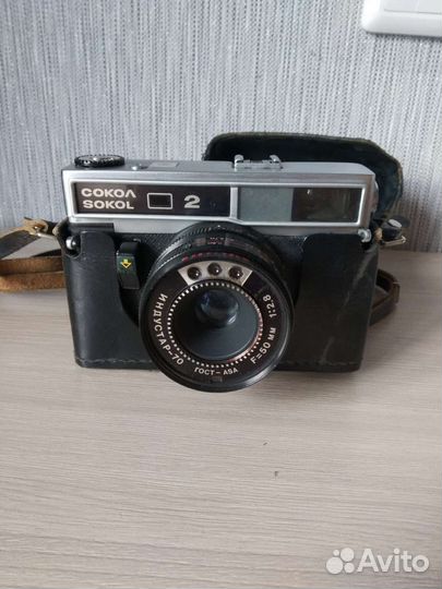 Плёночный фотоаппарат СССР