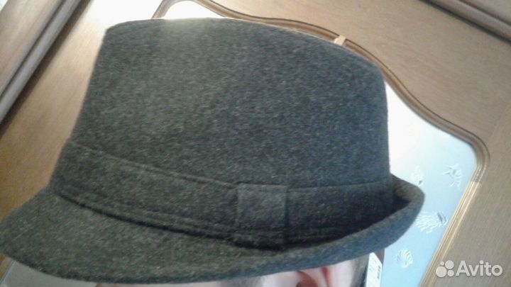 Шляпа новая мужская