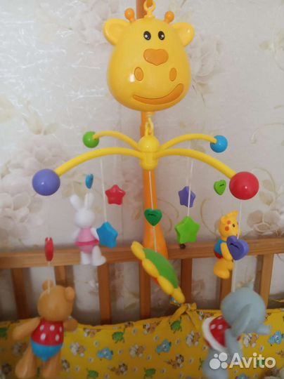 Мобиль на кроватку