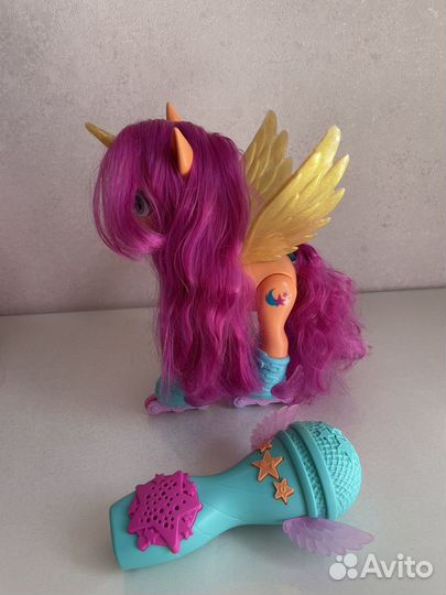 Игрушка My little pony, поющая Санни