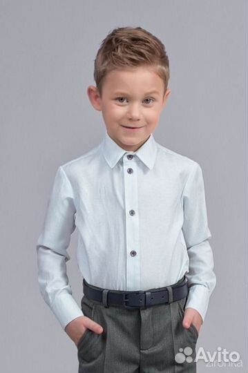 Костюм для мальчика брюки и рубашка жилет