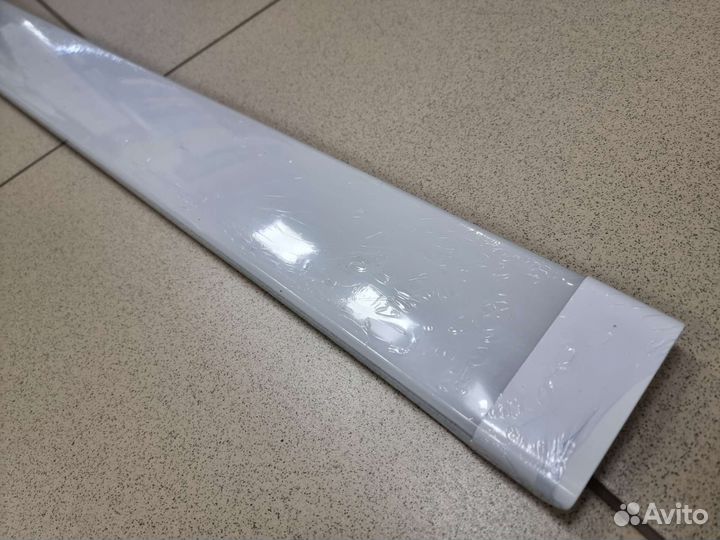 Светодиодный светильник 100Вт с матовым стеклом