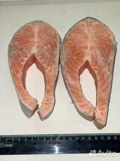 Стейк форели