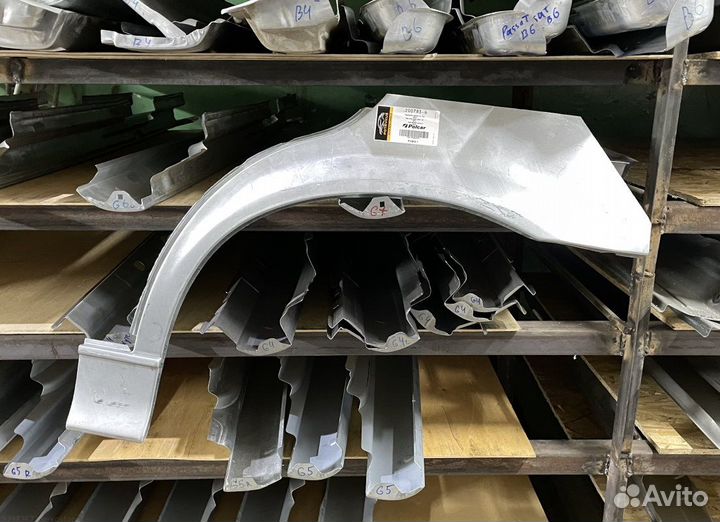 Арка левая BMW 3 E36 1991-1998 (Potrykus)