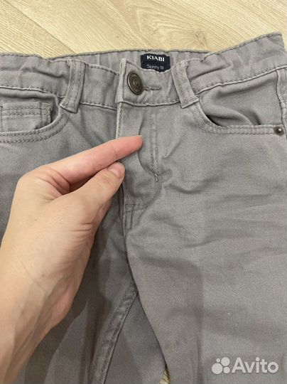 Рубашка джинсы Zara H&M