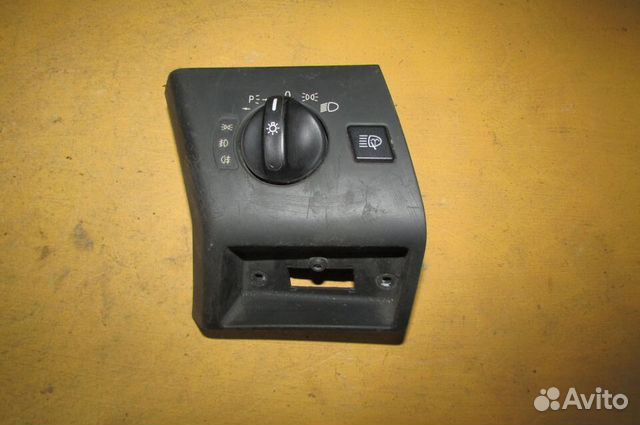 Блок управления светом Мерседес Mercedes W220