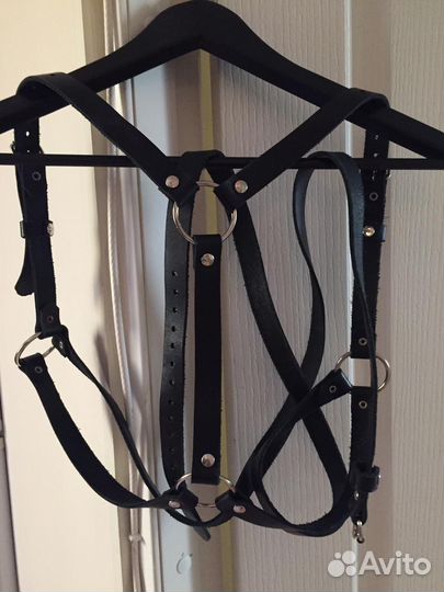 Портупея натуральная кожа