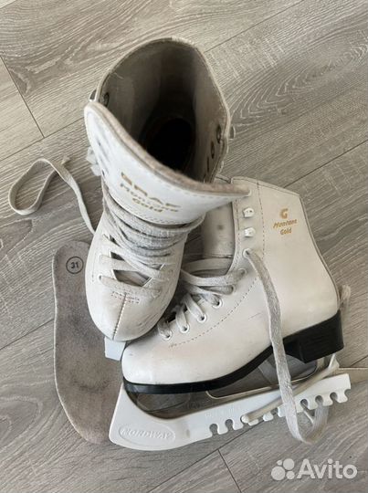 Коньки Graf montana gold