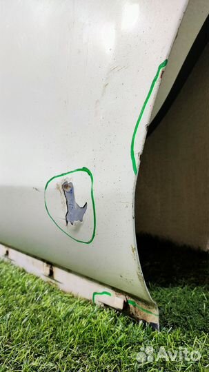 Дверь задняя левая для Mazda CX-7 (ER) I