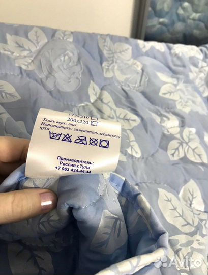 Одеяло и подушки ‘Лебяжий пух’