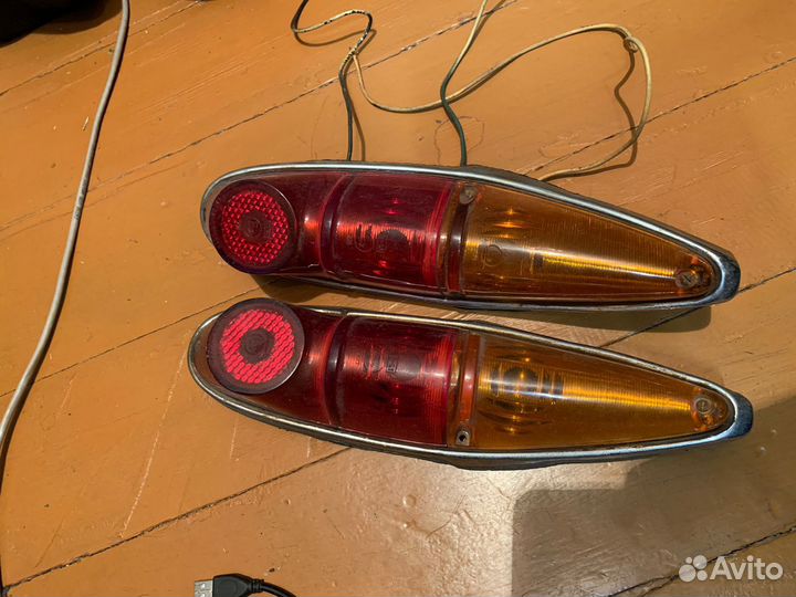 Фары от Москвича 408