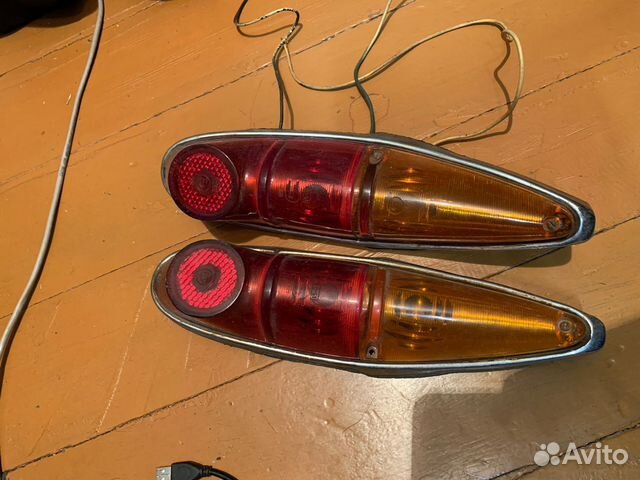 Фары от Москвича 408