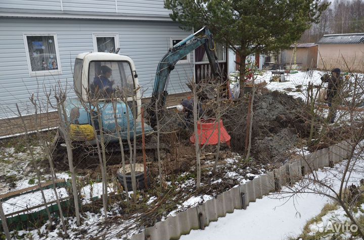 Автономная канализация новая