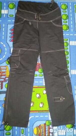 Много одежды для беременяшек)