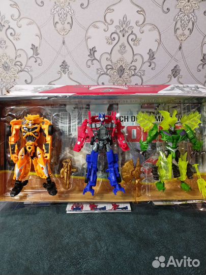 Игрушка робот трансформер