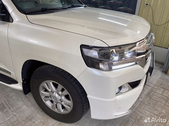 Рестайлинг Toyota Land Cruiser 200