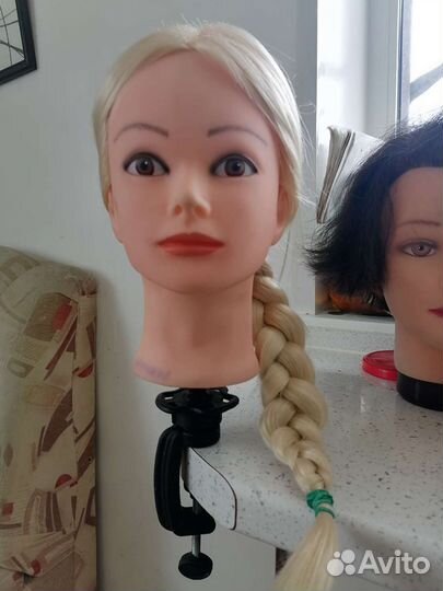 Учебная голова манекен