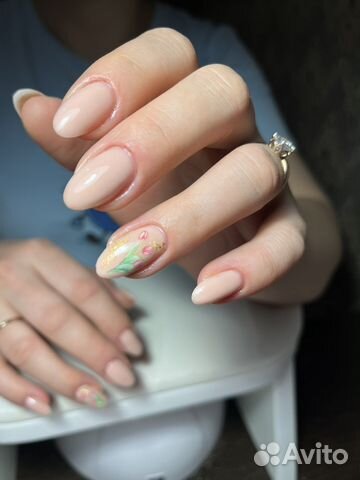 Услуги маникюра на дому