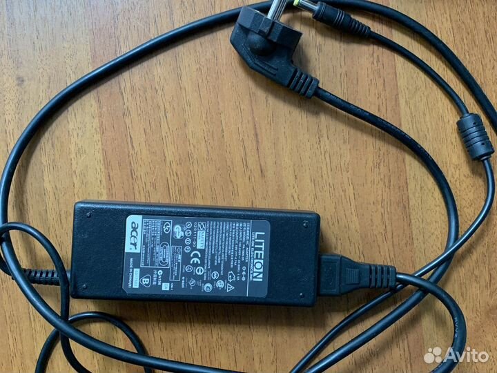 Блок питания acer 19v 4.74a