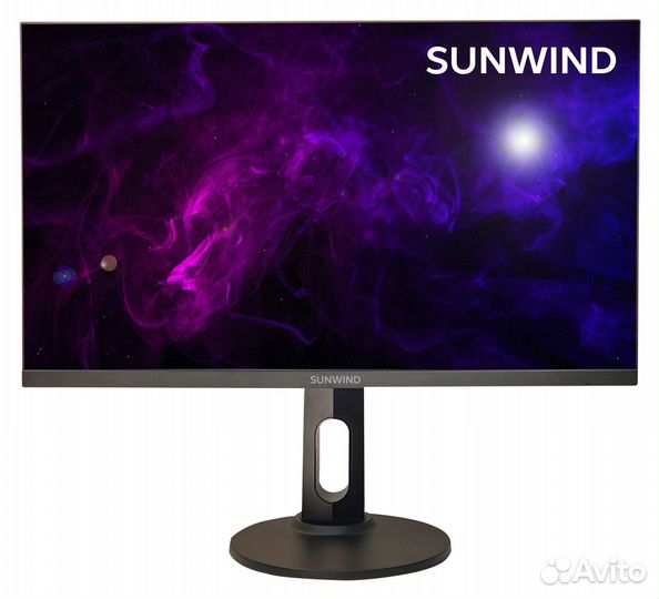 Монитор SunWind SUN-M27BA105 27, черный