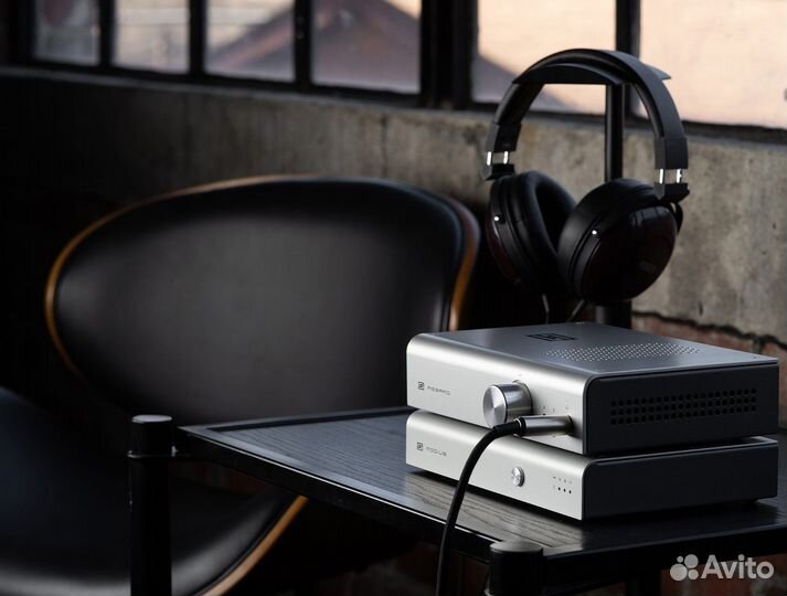 Цап Schiit Modius E, балансный, серебристый, новый