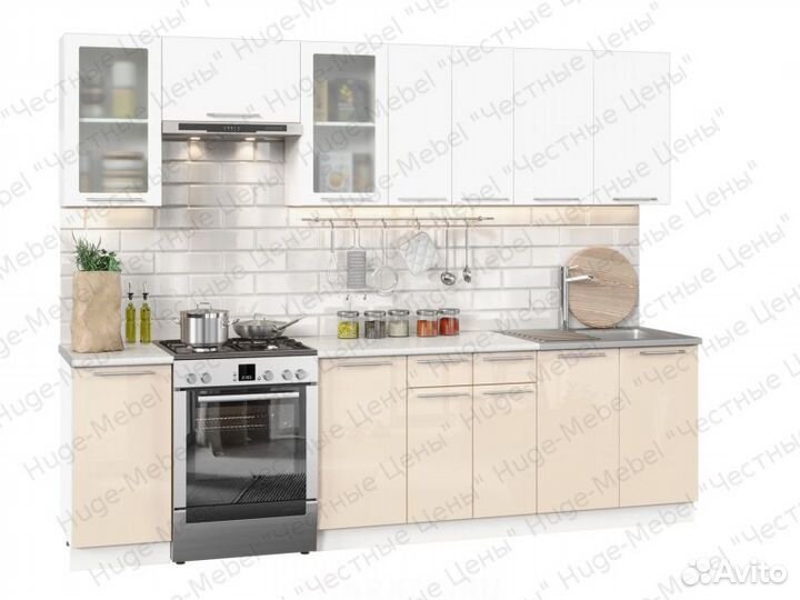 Кухня. Новый кухонный гарнитур