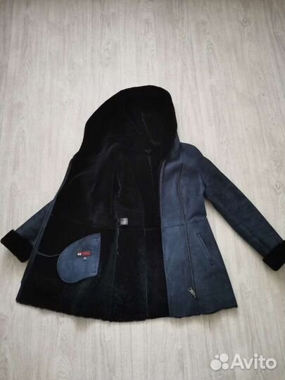 Дубленка натуральная женская 42 44