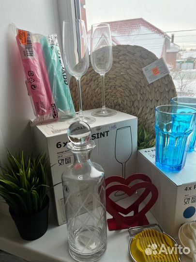 Графин бутылка для воды IKEA