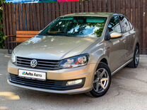 Volkswagen Polo 1.6 AT, 2017, 188 000 км, с пробегом, цена 1 230 000 руб.